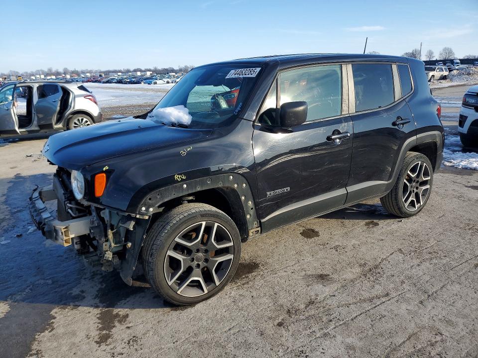 JEEP RENEGADE 2021 with VIN ZACNJDAB2MPM32239 - Photo from auction