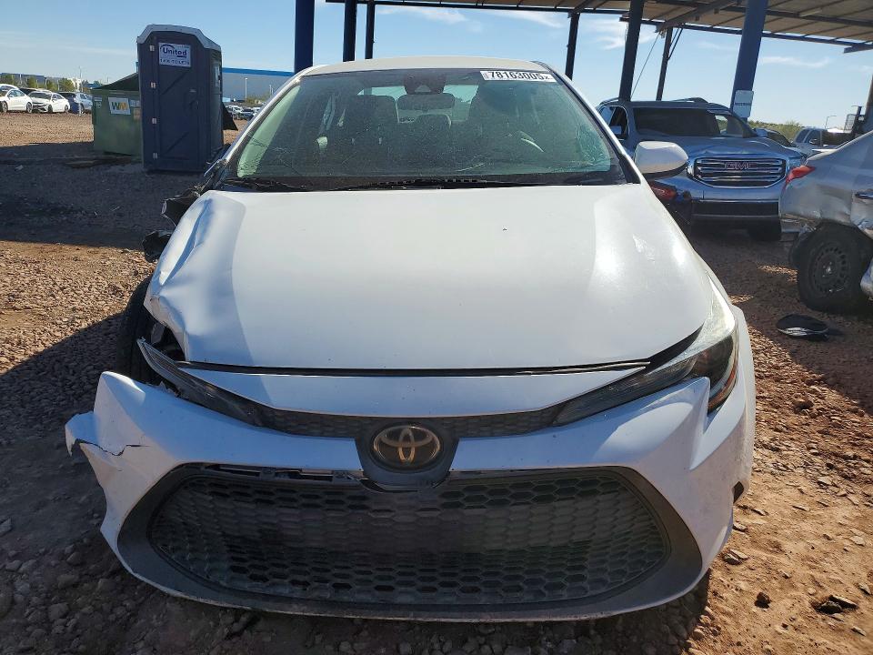 Photo 5 from auction – 2020 TOYOTA COROLLA with VIN 5YFEPRAE2LP095459