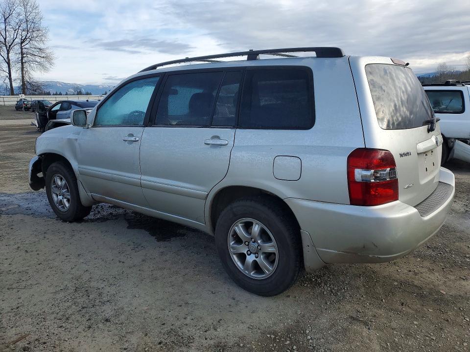 Photo 2 from auction – 2005 TOYOTA HIGHLANDER with VIN JTEHD21A950036430