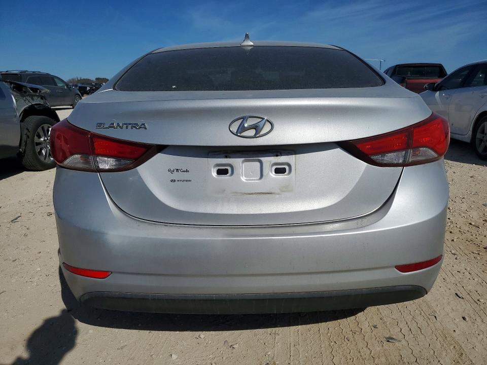 Photo 6 from auction – 2014 HYUNDAI ELANTRA with VIN KMHDH4AE0EU149340