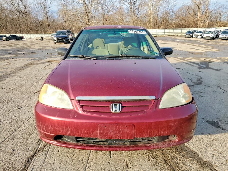 Photo 5 from auction – 2003 HONDA CIVIC with VIN 2HGES16593H532261