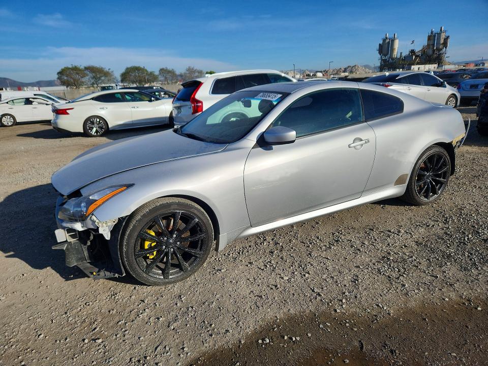 INFINITI G37 2011 with VIN JN1CV6EK5BM212838 - Photo from auction