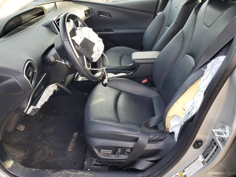 Photo 7 from auction – 2016 TOYOTA PRIUS with VIN JTDKARFU8G3513915