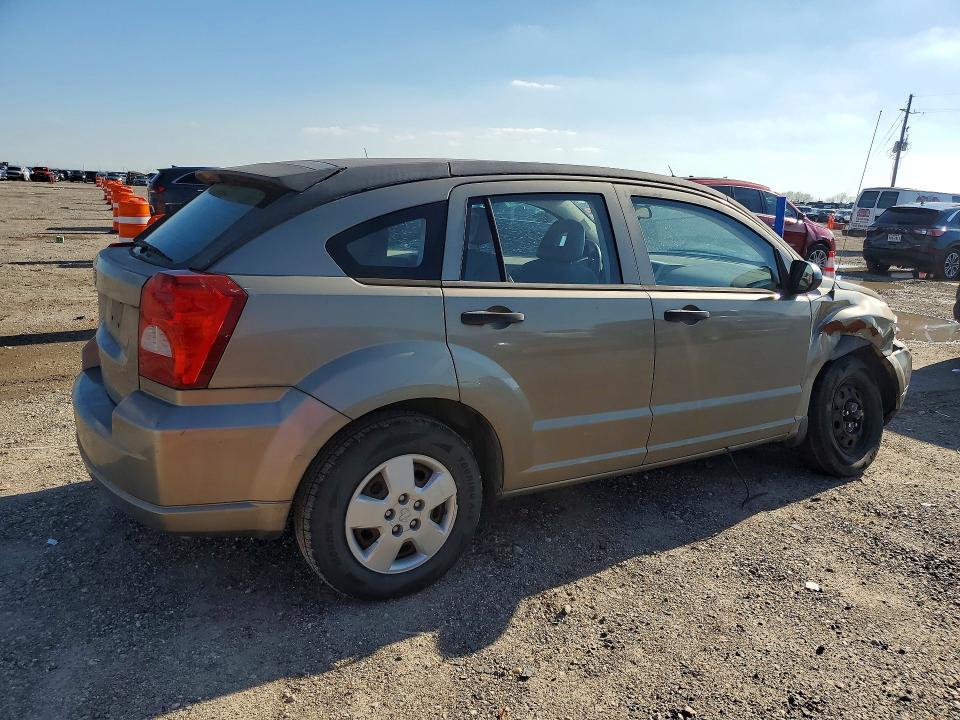 Photo 3 from auction – 2007 DODGE CALIBER with VIN 1B3HB28B77D155003