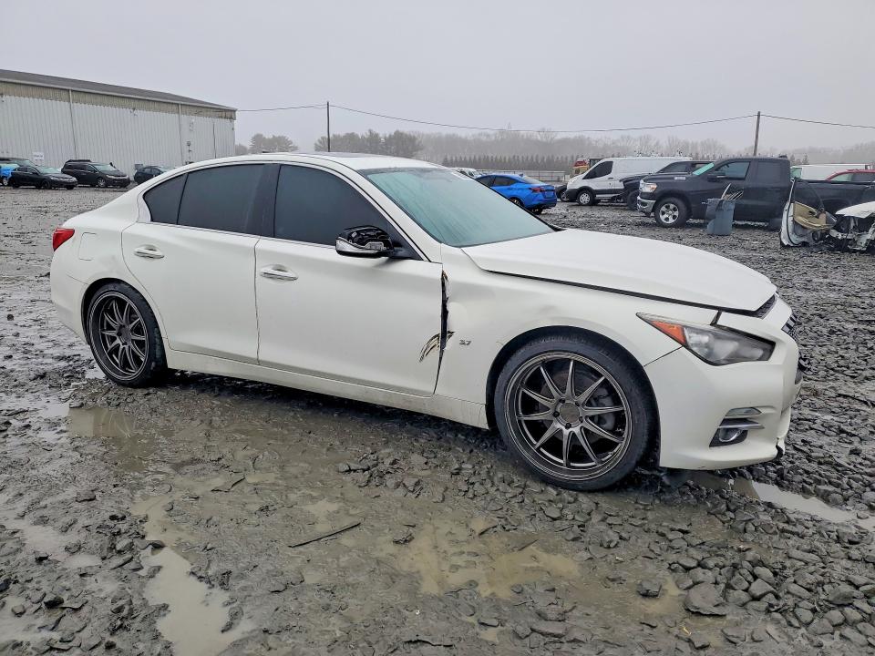 Photo 4 from auction – 2014 INFINITI Q50 BASE with VIN JN1BV7AP7EM675765