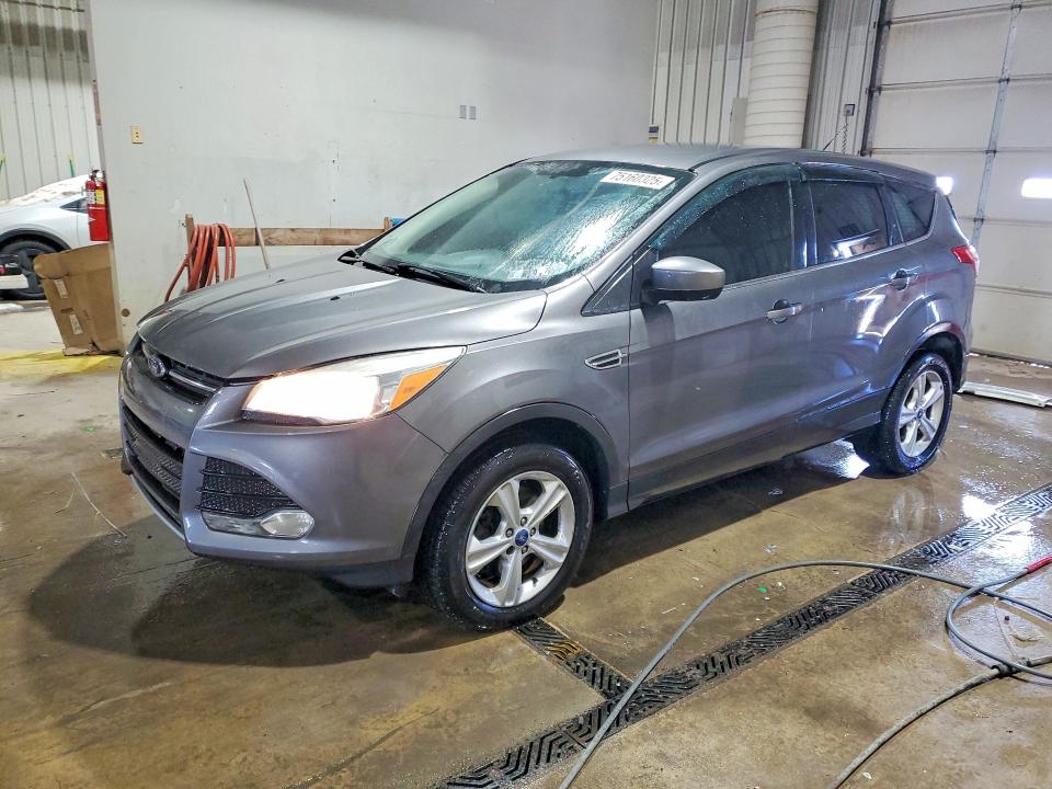 FORD ESCAPE SE 2013 with VIN 1FMCU9G97DUD92771 - Photo from auction