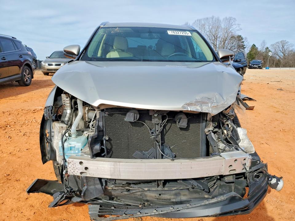 Photo 5 from auction – 2015 TOYOTA HIGHLANDER with VIN 5TDKKRFH2FS089189
