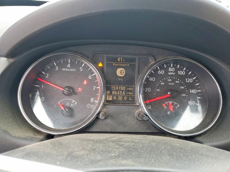 Photo 9 from auction – 2014 NISSAN ROGUE SELECT with VIN JN8AS5MT5EW104797
