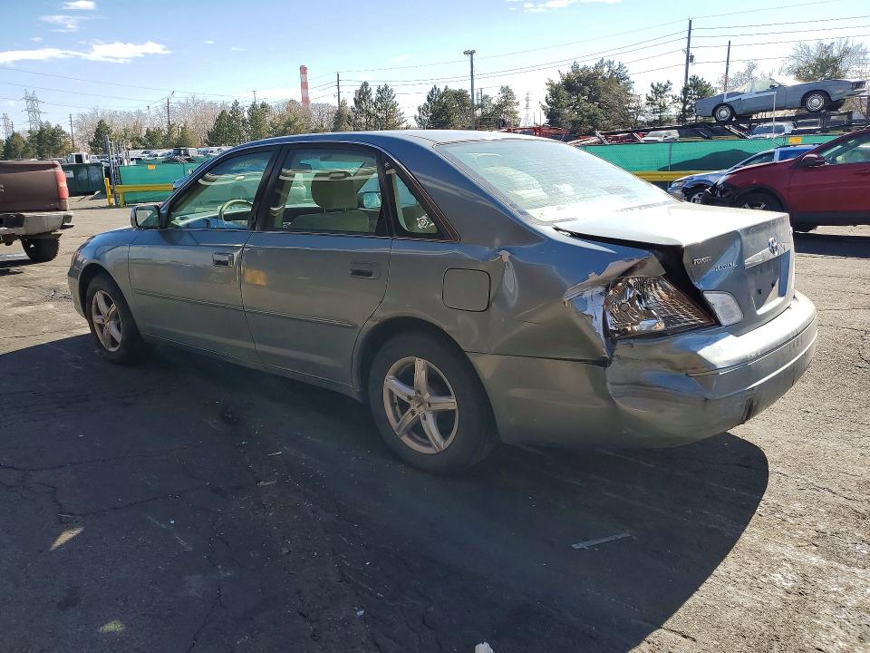 Photo 2 from auction – 2000 TOYOTA AVALON with VIN 4T1BF28B3YU042915