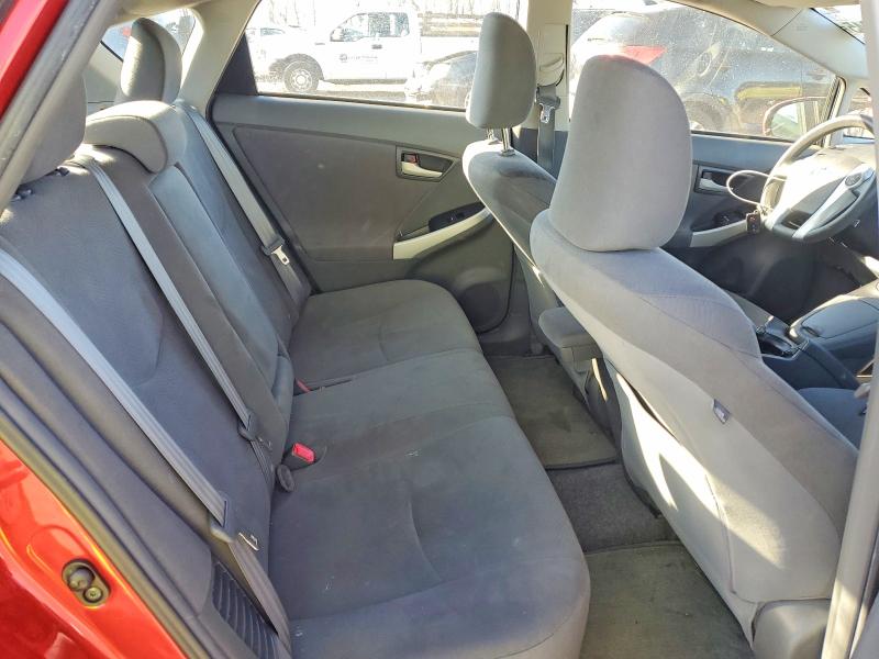 Photo 10 from auction – 2011 TOYOTA PRIUS with VIN JTDKN3DU0B1476206