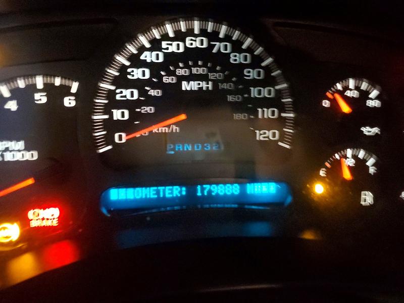 Photo 9 from auction – 2005 GMC NEW SIERRA with VIN 1GTEK19B95E252110
