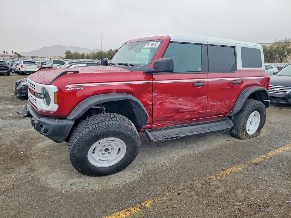FORD BRONCO 2025 مع رقم تعريف المركبة 1FMEE4DP8SLA75953 - صورة من المزاد
