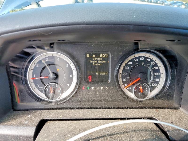 Photo 9 from auction – 2018 RAM 1500 with VIN 1C6RR7FTXJS135250