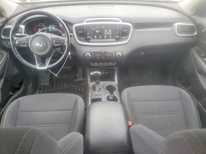 Photo 8 from auction – 2017 KIA SORENTO with VIN 5XYPGDA39HG313208