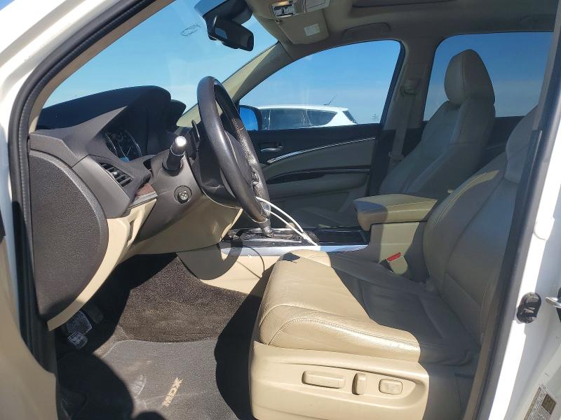 Photo 7 from auction – 2015 ACURA MDX TECHNO with VIN 5FRYD4H40FB004693