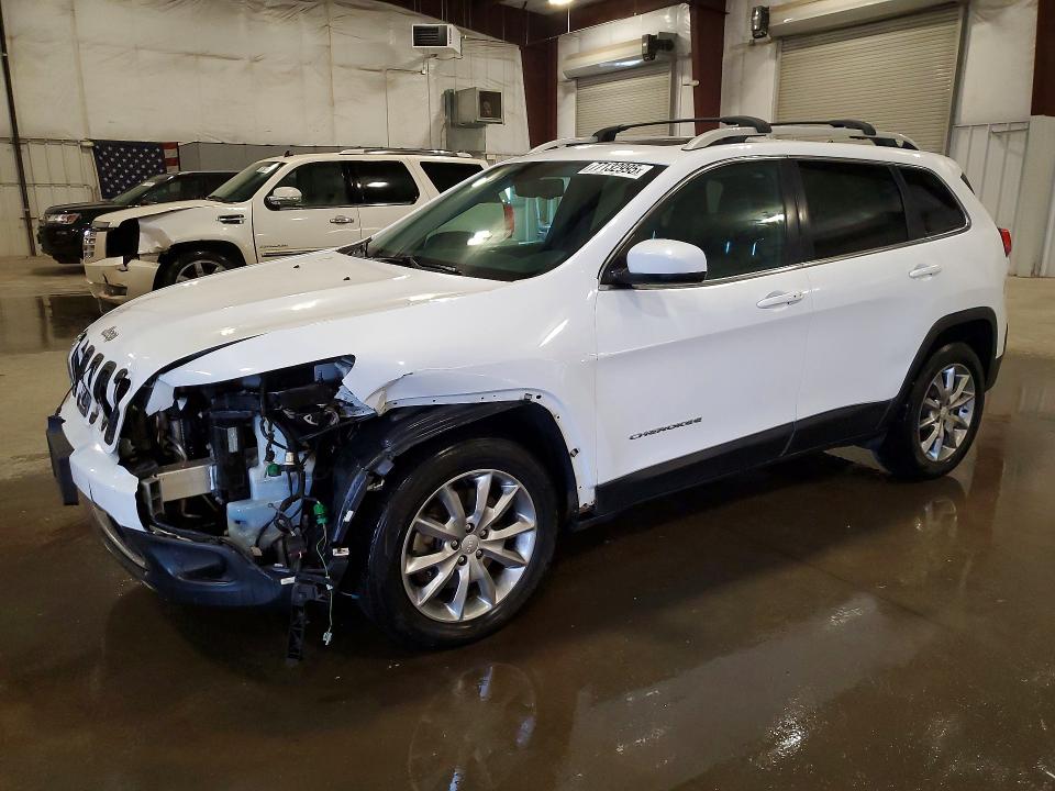 JEEP CHEROKEE 2018 with VIN 1C4PJMDX4JD609807 - Photo from auction