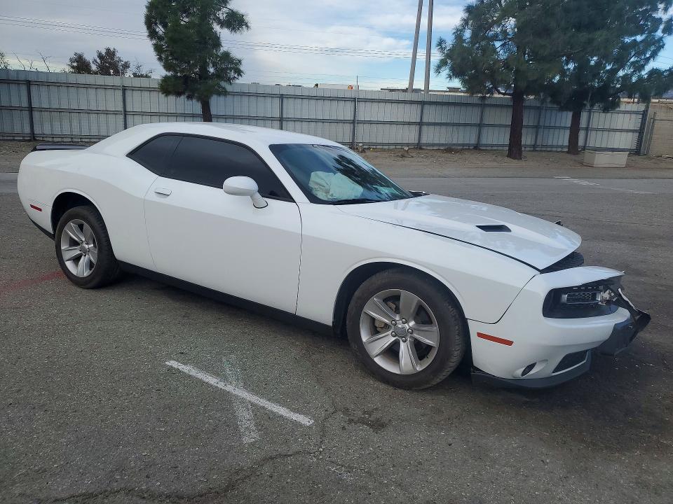 Photo 4 from auction – 2023 DODGE CHALLENGER with VIN 2C3CDZAG0PH545885