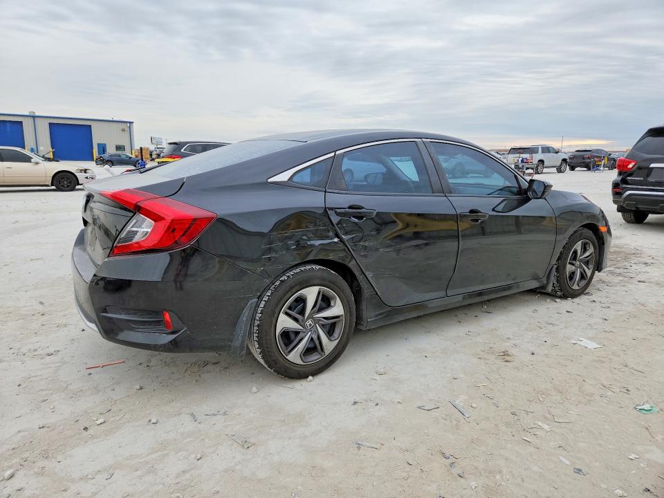 Photo 3 from auction – 2020 HONDA CIVIC with VIN 19XFC2F63LE016178