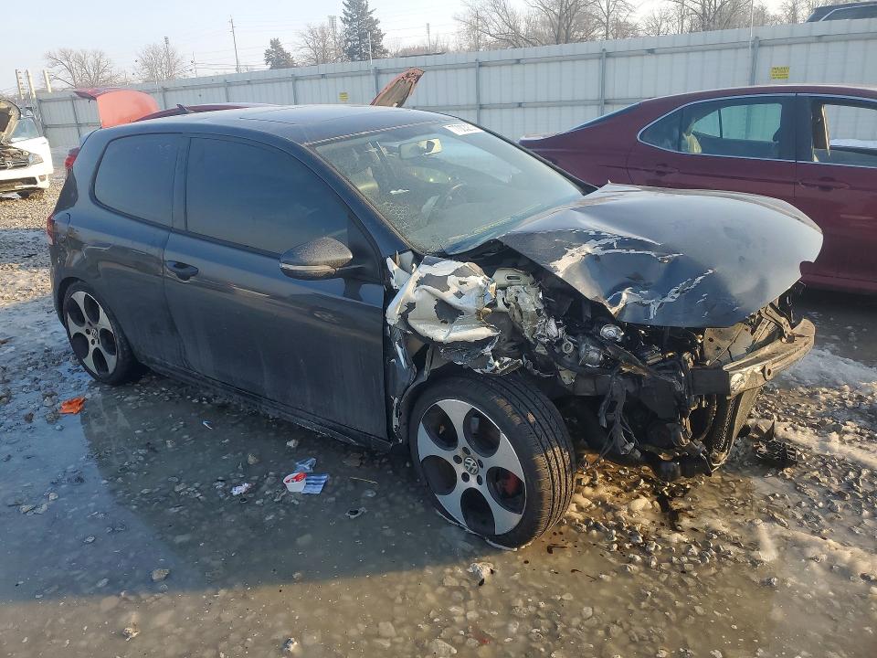 Photo 4 from auction – 2011 VOLKSWAGEN GTI with VIN WVWFV7AJ3BW212936