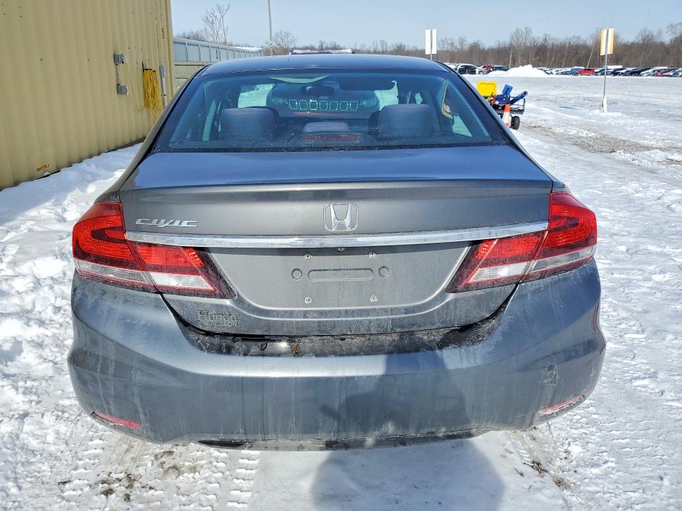 Zdjęcie 6 z aukcji – 2013 HONDA CIVIC z VIN 2HGFB2F56DH570929