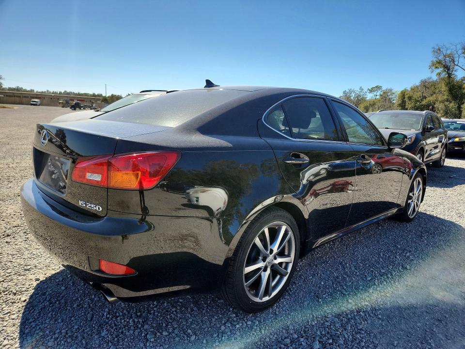 Photo 3 from auction – 2008 LEXUS IS 250 with VIN JTHBK262882075437