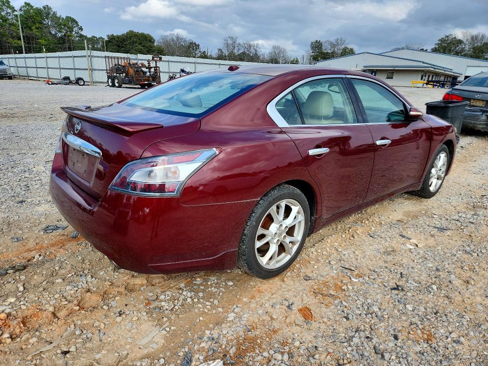 Photo 3 from auction – 2013 NISSAN MAXIMA with VIN 1N4AA5AP7DC825215