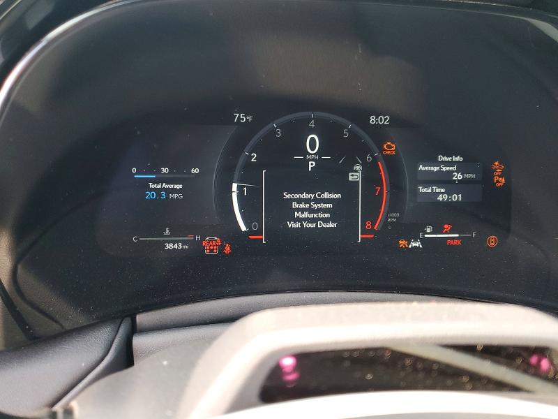 Photo 9 from auction – 2025 LEXUS TX with VIN 5TDAAAB60SS037848