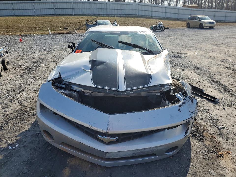Photo 5 from auction – 2012 CHEVROLET CAMARO with VIN 2G1FA1E35C9186623