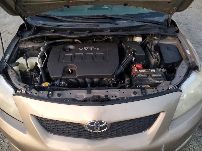 Photo 11 from auction – 2009 TOYOTA COROLLA with VIN 1NXBU40E49Z138917
