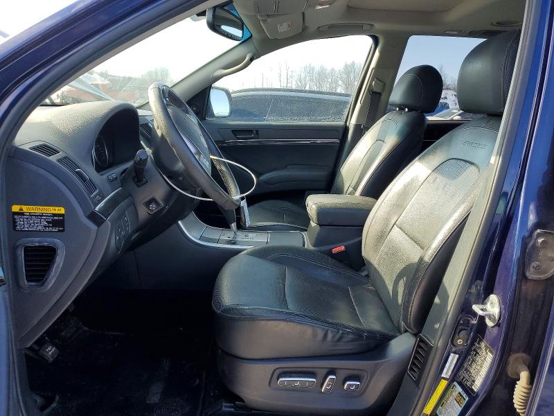 Photo 7 from auction – 2011 HYUNDAI VERACRUZ with VIN KM8NUDCC5BU152354