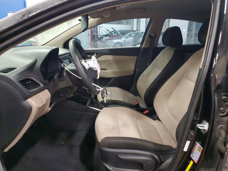 صورة رقم 7 من المزاد - 2022 HYUNDAI ACCENT SE مع VIN 3KPC24A67NE159095