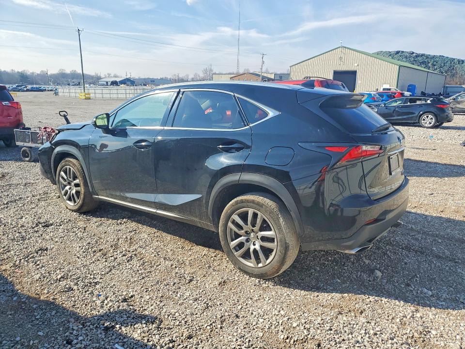 Photo 2 from auction – 2016 LEXUS NX with VIN JTJBARBZ9G2064121