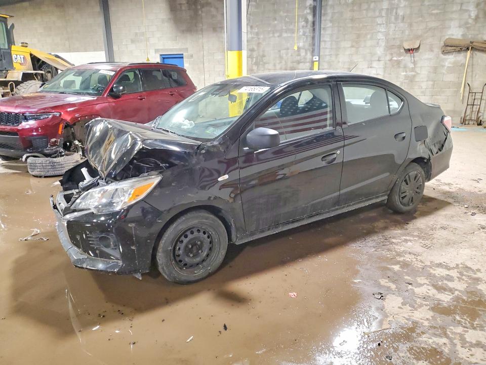 MITSUBISHI MIRAGE 2024 with VIN ML32FUFJ7RHF07500 - Photo from auction