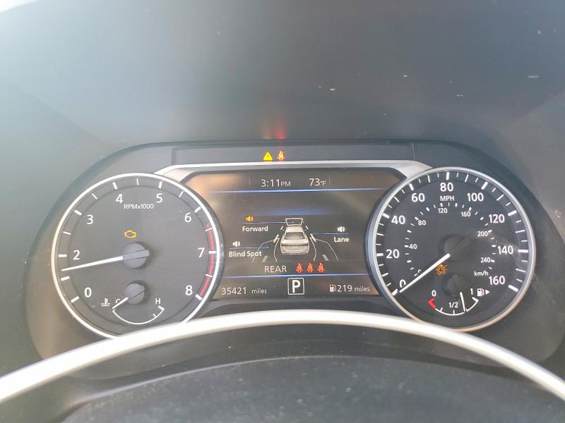 Photo 9 from auction – 2024 NISSAN SENTRA with VIN 3N1AB8CV3RY333495