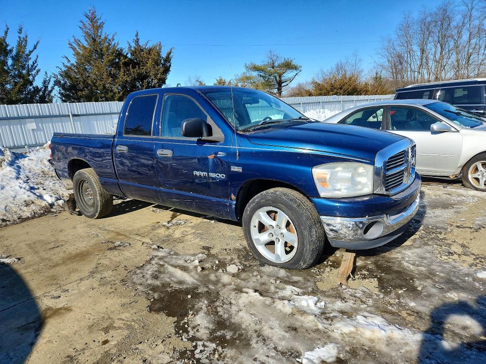 Photo 4 from auction – 2007 DODGE RAM 1500 with VIN 1D7HA18207J626377