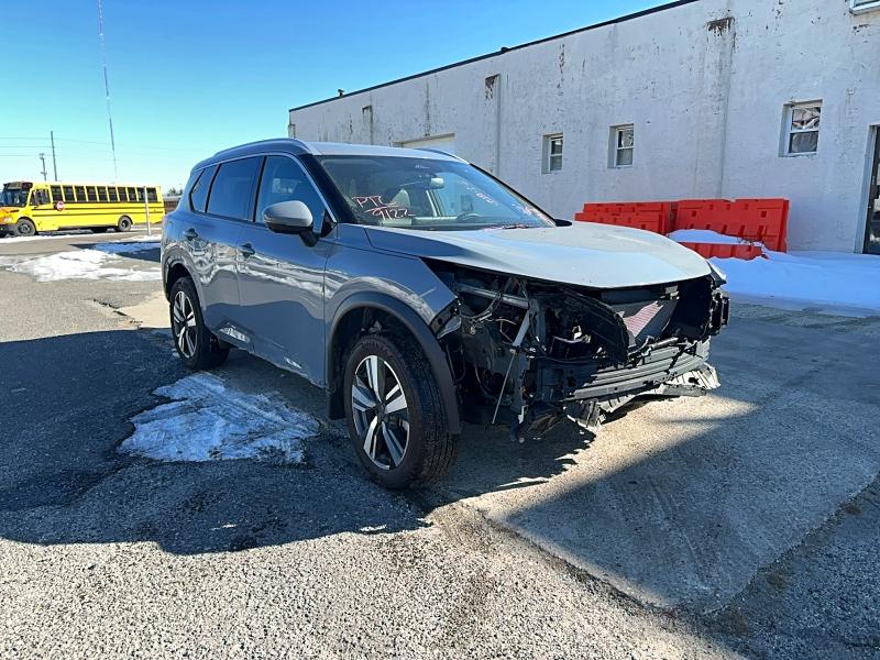 NISSAN ROGUE 2025 with VIN JN8BT3CA2SW005694 - Photo from auction