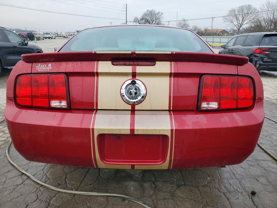 Photo 6 from auction – 2007 FORD MUSTANG with VIN 1ZVFT80N375241069