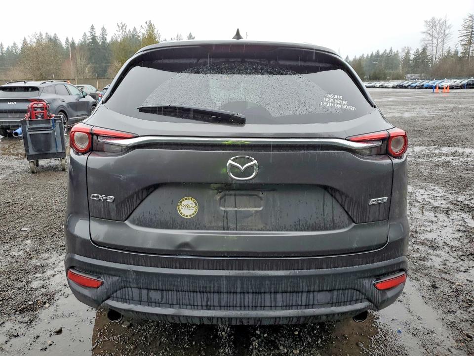 Photo 6 from auction – 2016 MAZDA CX-9 with VIN JM3TCACY2G0123456