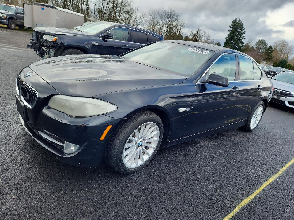 BMW 535 2011 with VIN WBAFR7C52BC266358 - Photo from auction