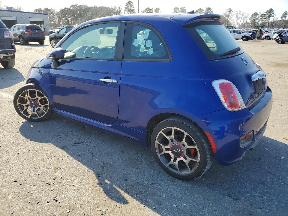 Photo 2 from auction – 2012 FIAT 500 SPORT with VIN 3C3CFFBR6CT110220
