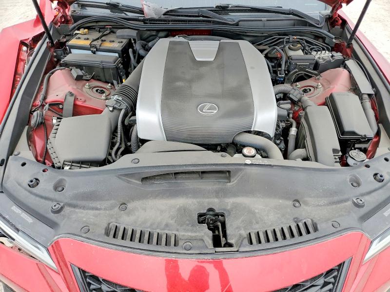 Photo 11 from auction – 2022 LEXUS IS with VIN JTHGZ1B28N5054499