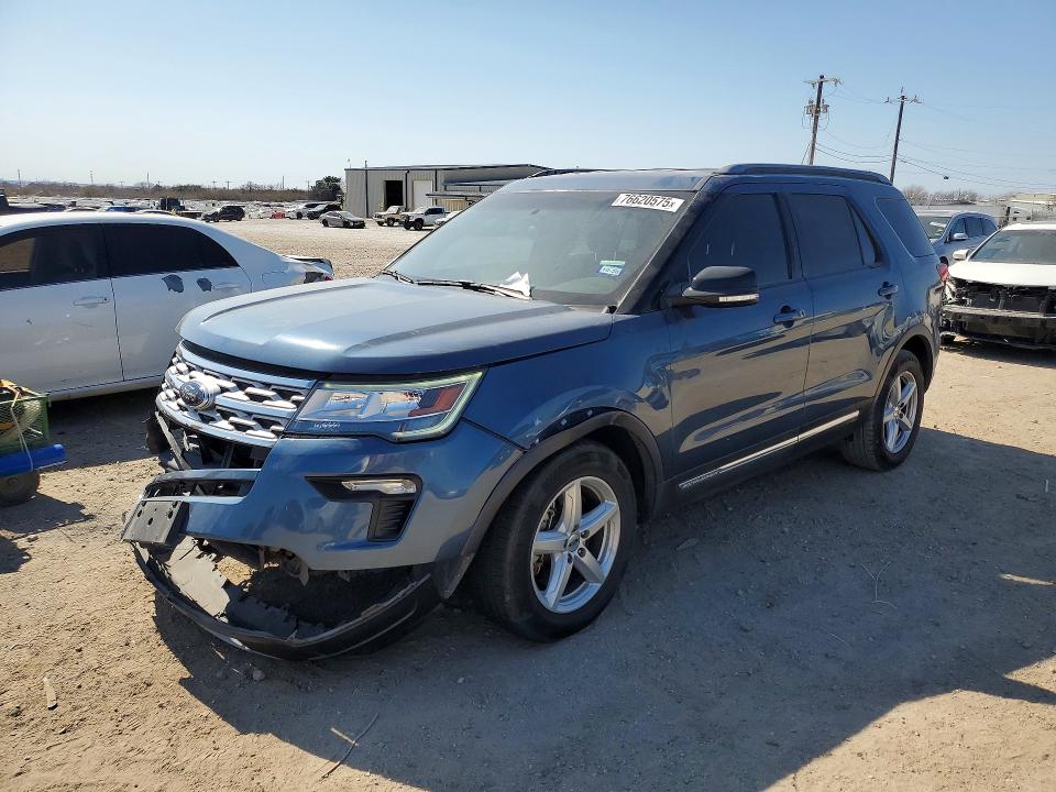 FORD EXPLORER 2019 with VIN 1FM5K7D85KGB06961 - Photo from auction