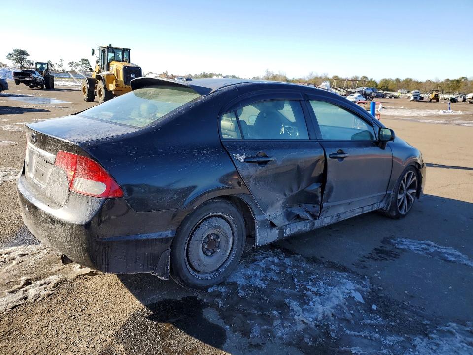Photo 3 from auction – 2010 HONDA CIVIC with VIN 2HGFA1F92AH506477