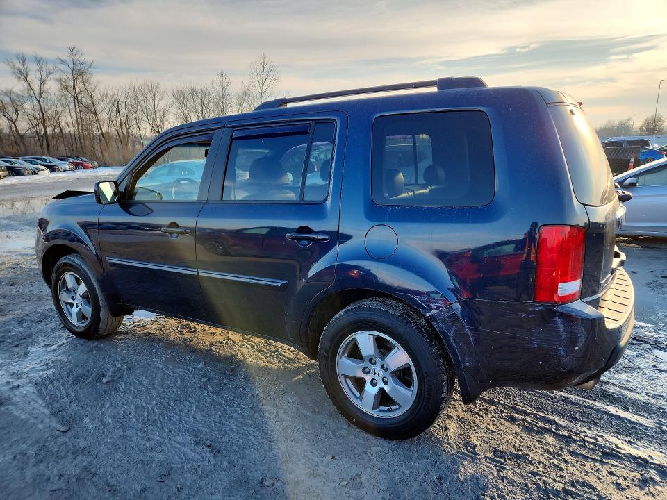 Photo 2 from auction – 2011 HONDA PILOT with VIN 5FNYF4H5XBB034685