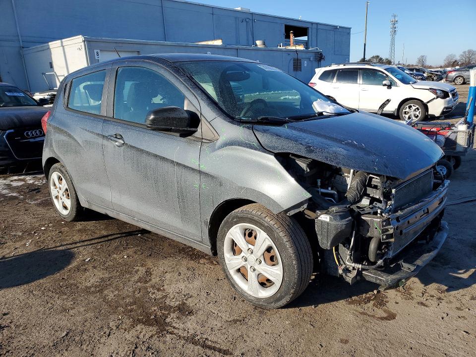 Photo 4 from auction – 2019 CHEVROLET SPARK with VIN KL8CB6SA1KC809825