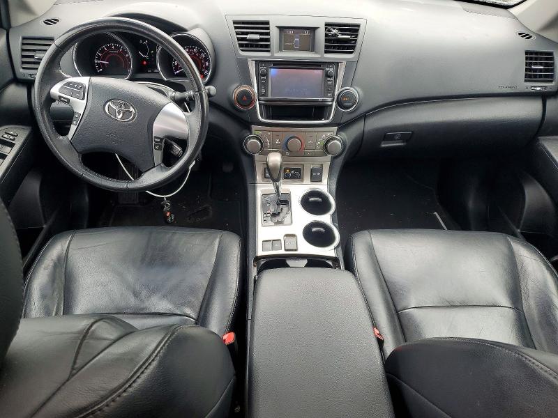 Photo 8 from auction – 2013 TOYOTA HIGHLANDER with VIN 5TDZK3EH1DS125139