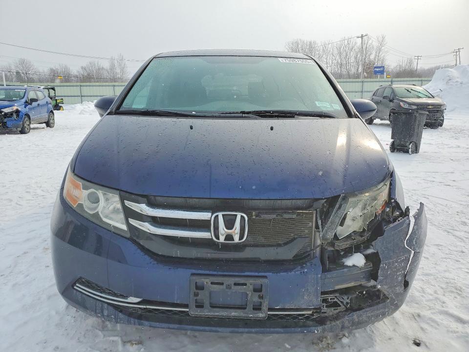 Photo 5 from auction – 2015 HONDA ODYSSEY with VIN 5FNRL5H47FB113246