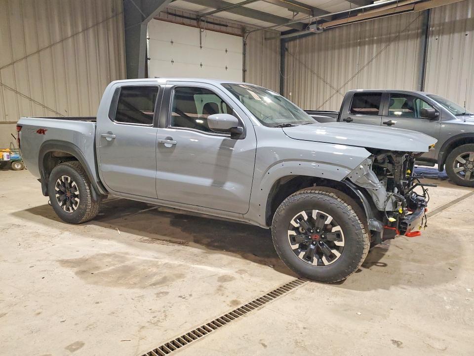 Photo 4 from auction – 2024 NISS FRONTIER with VIN 1N6ED1EK4RN676653