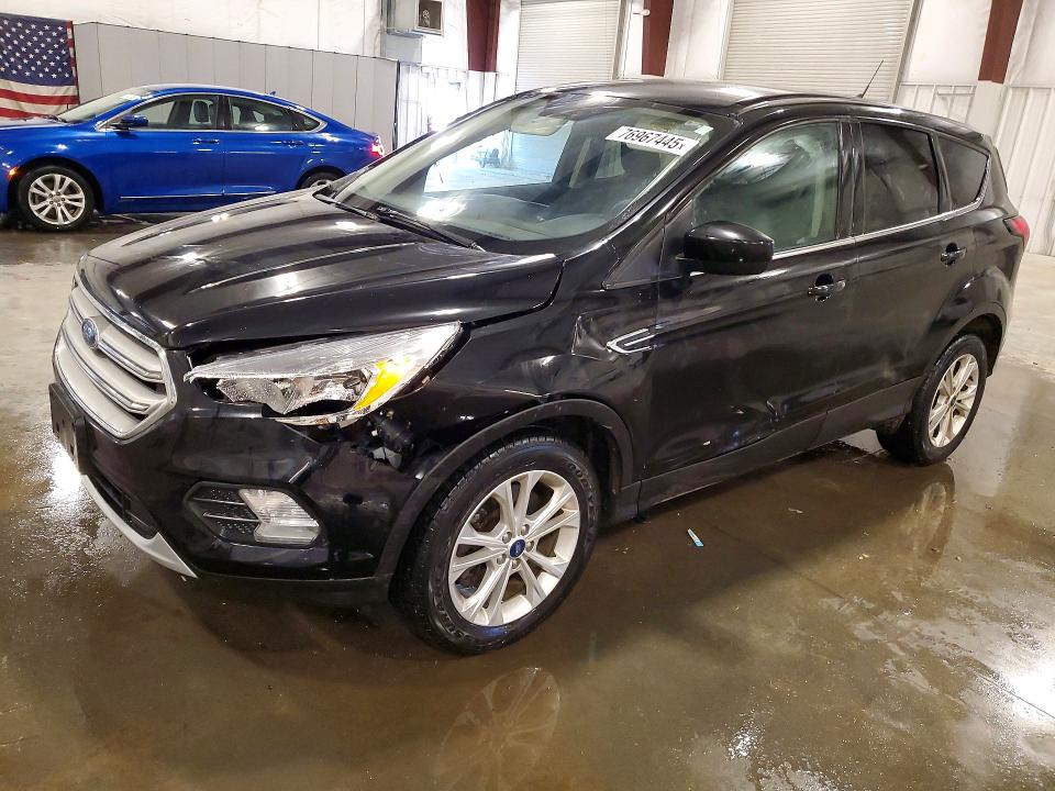 FORD ESCAPE SE 2019 with VIN 1FMCU9GD0KUA19671 - Photo from auction