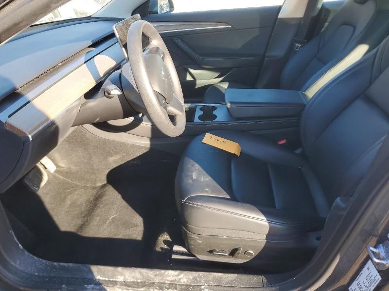 Photo 7 from auction – 2023 TESLA MODEL 3 with VIN 5YJ3E1EA2PF680971